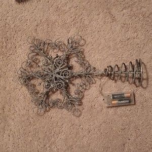 Light Up Christmas Tree Topper